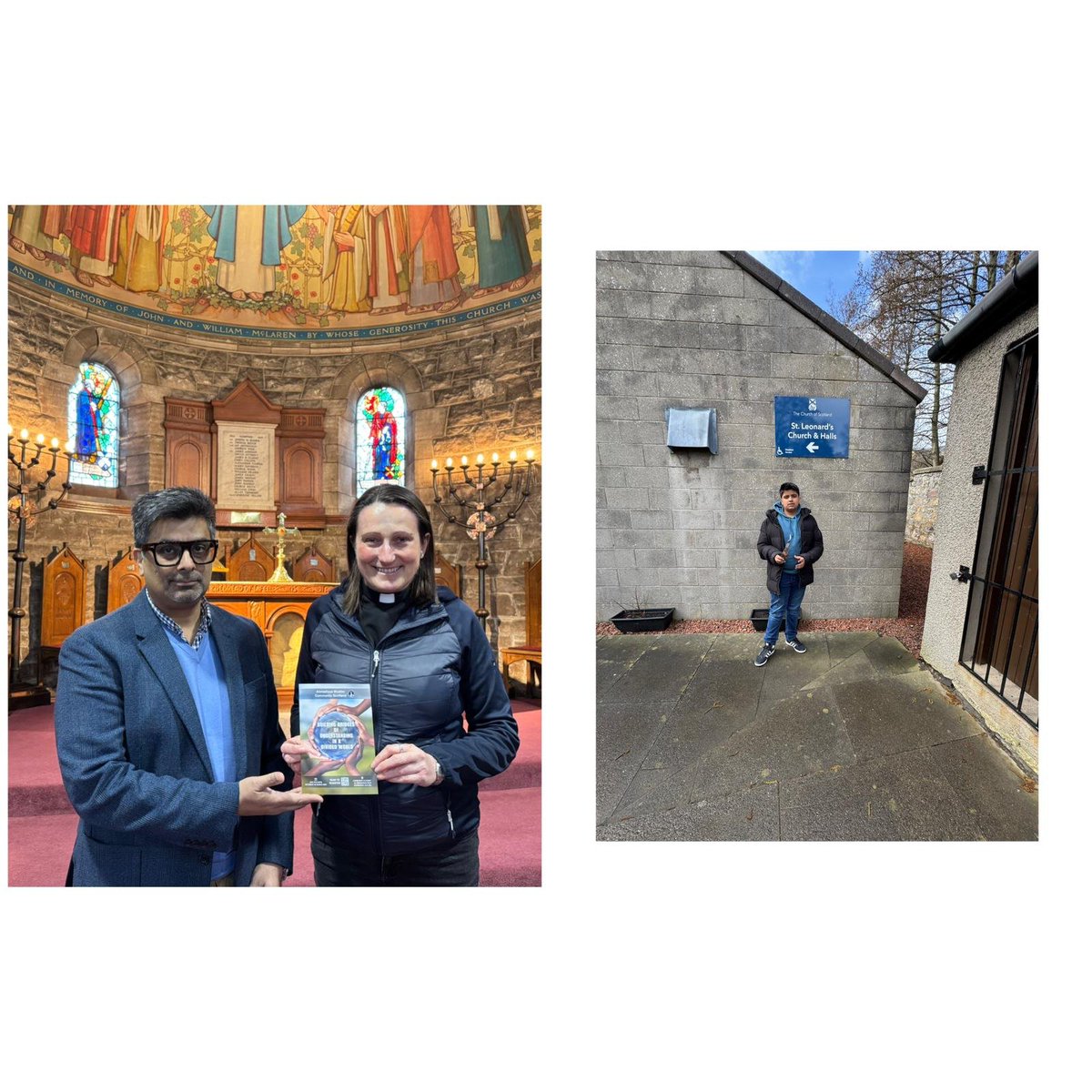 Ahmadiyya Scotland tweet media