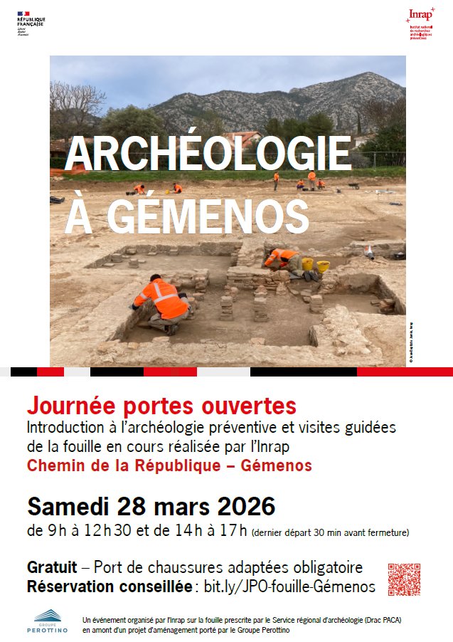 Actualités Inrap Midi-Méditerranée tweet media