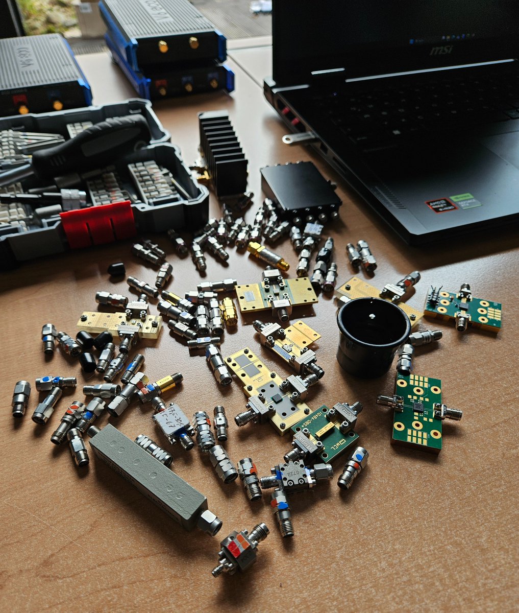 Aaronia_AG's tweet image. Just #RF, that's all 😄
#aaronia #microwave #sdr