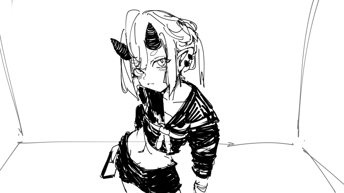 黒重ねる@絵 tweet media