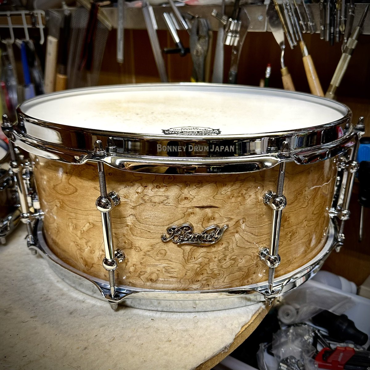 Bonney Drum Japan tweet media