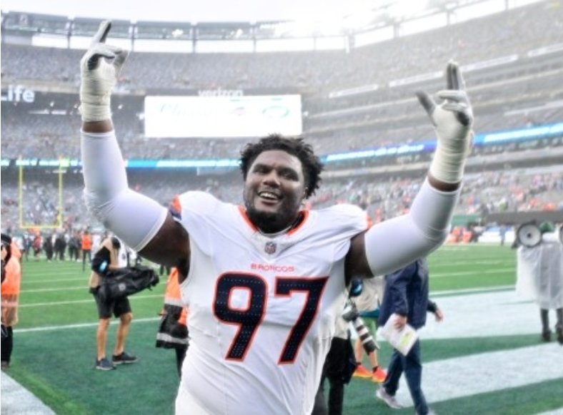 Broncos who were scheduled to be Free Agents in 2026, but never were

-Nik Bonitto
-Zach Allen
-Courtland Sutton 
-Malcom Roach
-Luke Wattenberg 
-Justin Strnad 

Not too bad 😏