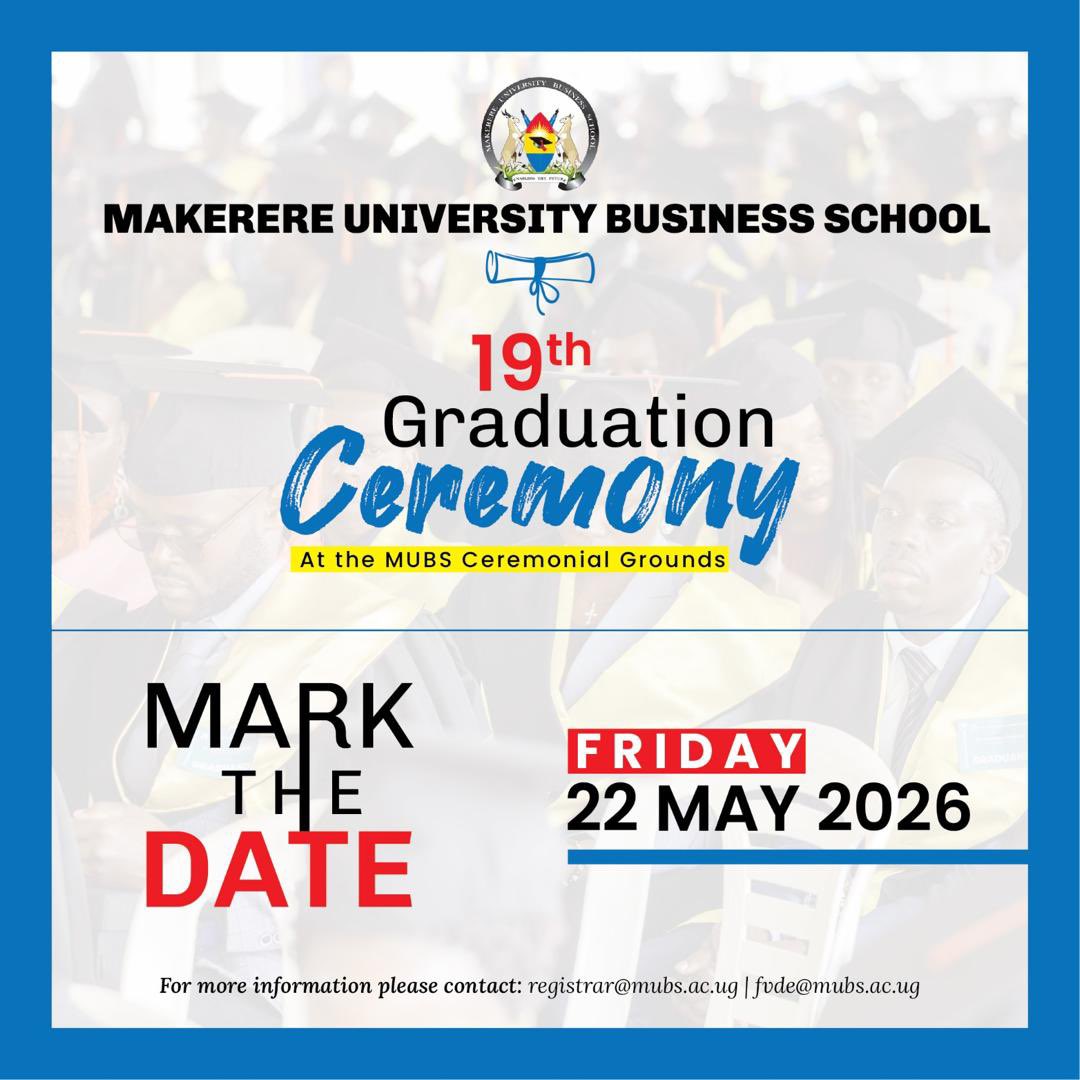 Makerere University Business School tweet media