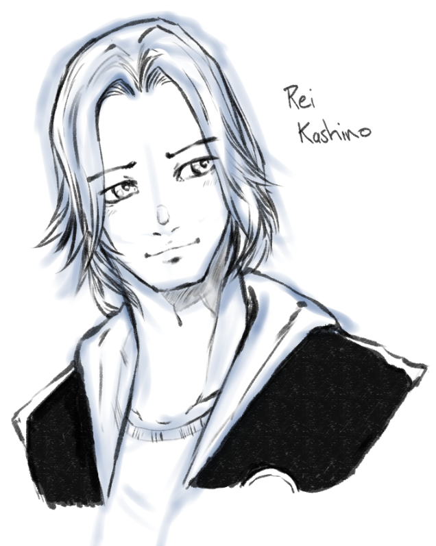 Read MARS by Fuyumi Soryo with <a href="/Sai_Aiza_writes/">🌸Sai Aiza✨🍉</a> recently, and immediately pre-ordered the 30th anniversary hardcover copies. 

Long hair, cool guy vibes... Hm. Wonder why that struck a cord...