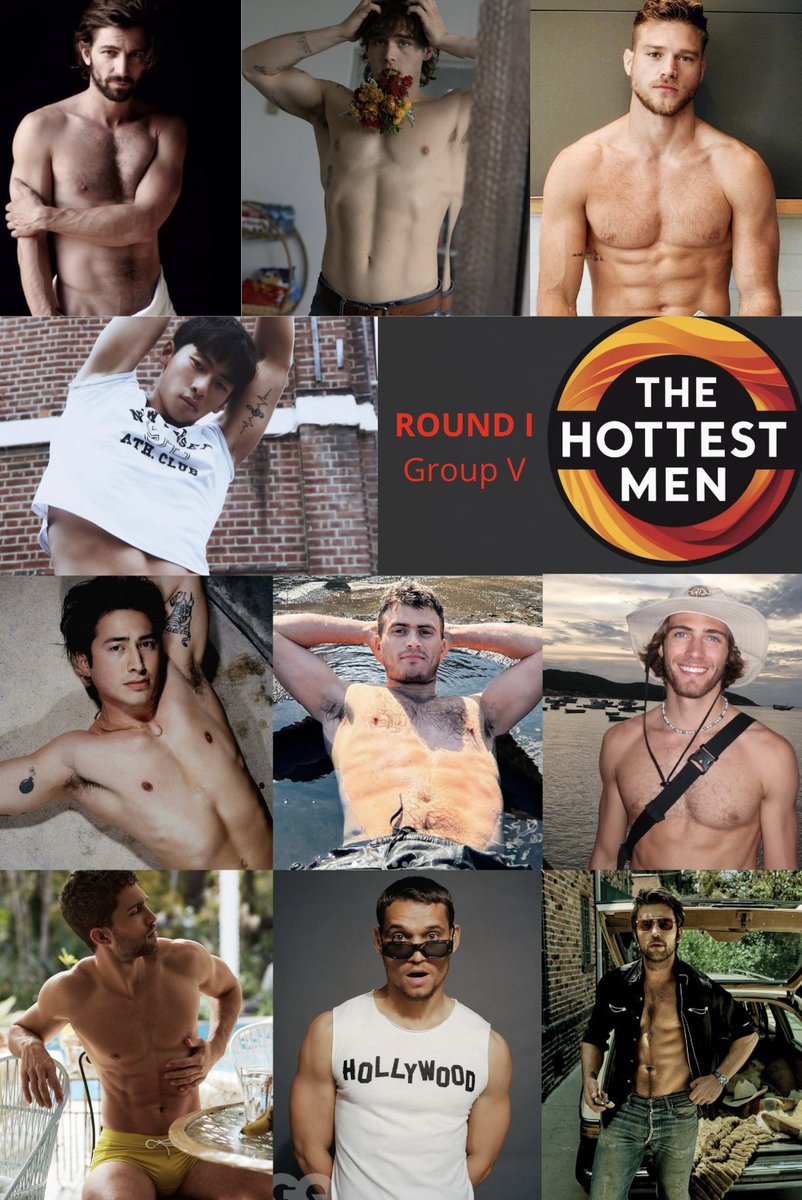 TheHottestMen_'s tweet photo. Round I - Group V - 1st Round of votes:
Time to vote: until Wednesday 18 🔥
#TyriqWithers #MatthewNoszka #Barney #CharlieGillespie #HudsonWilliams #MatthewHyndman #QuentinLouis #TobiasSorensen #MichielHuisman #BrandonSklenar https://t.co/nHzMxDFPIk