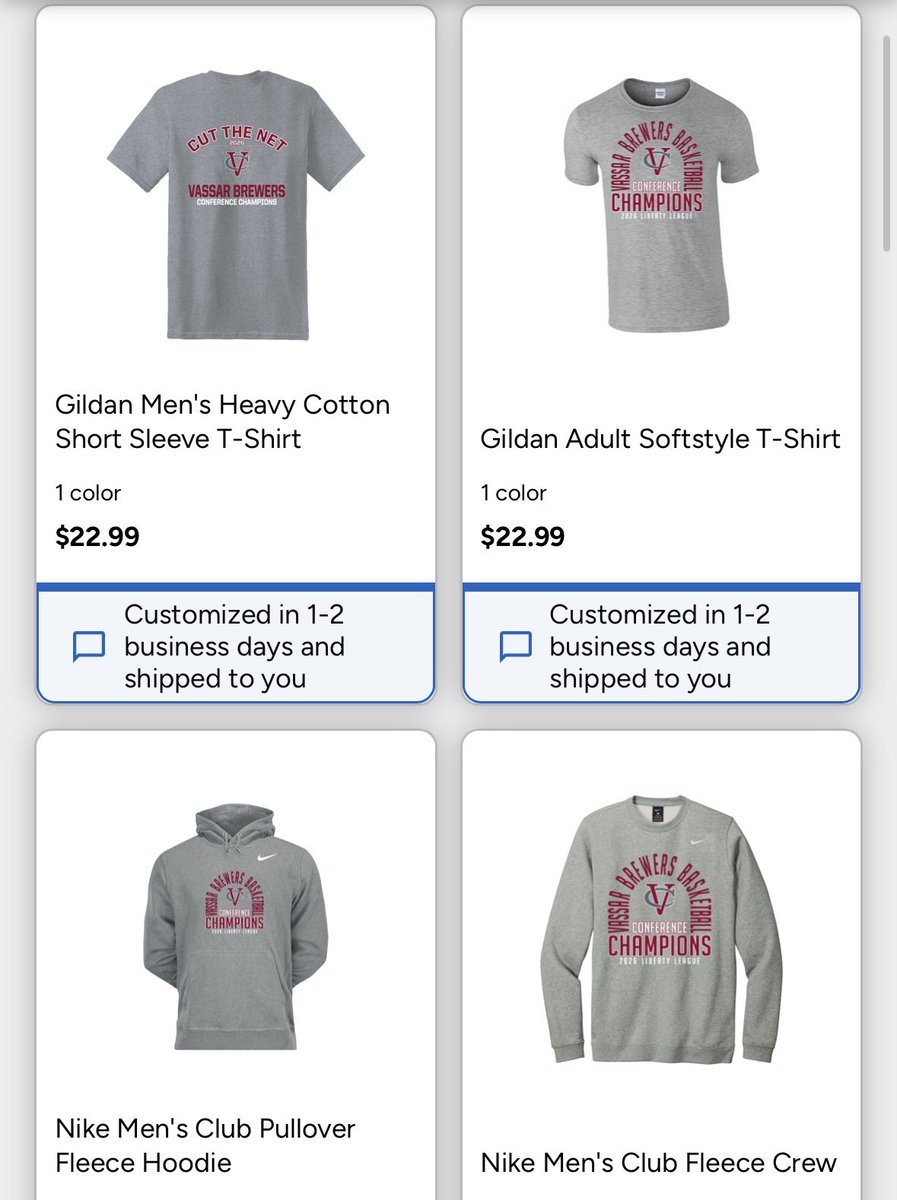 Vassar MBB tweet media