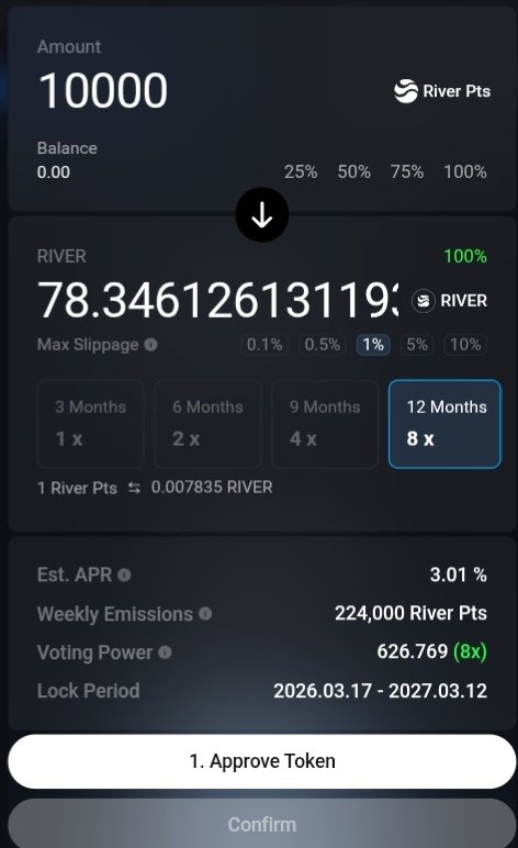 ZyAhmad17's tweet photo. Stop scrolling.
Start earning.

Your engagement has value now. 🔥
Visit:
https://t.co/ZO25SJgFv2

Only 14 days of your time to participate in @RiverdotInc https://t.co/GigehxIYee