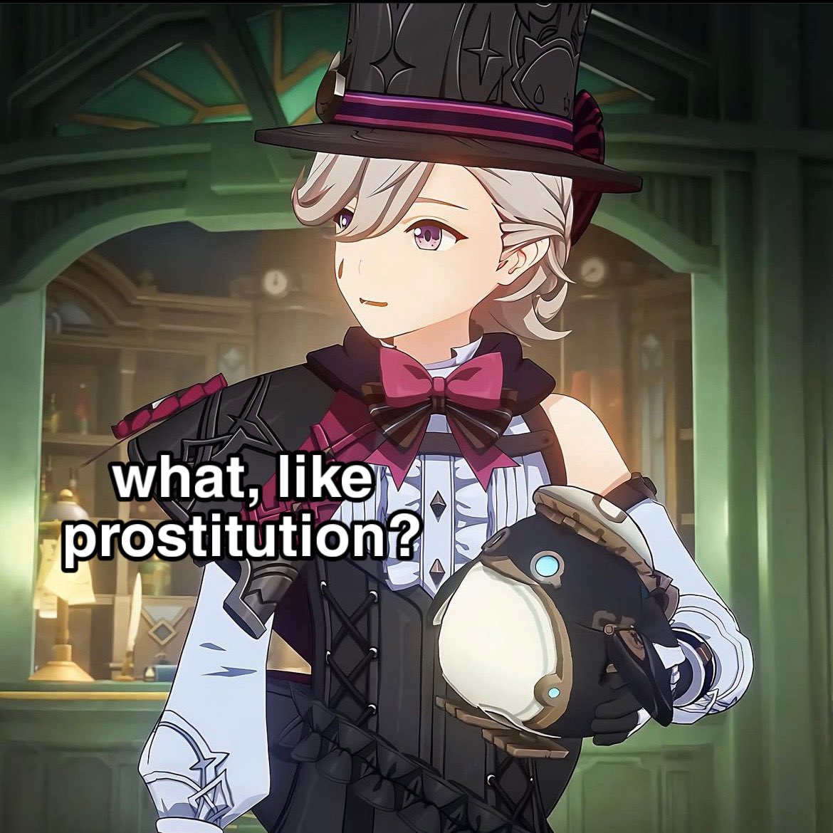 timely magic trio!🎩🪄⚙️ tweet media