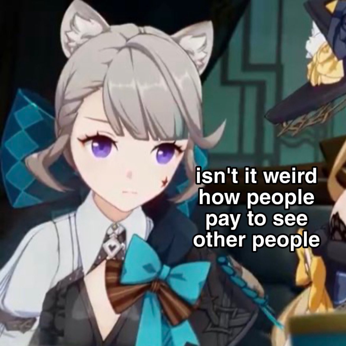 timely magic trio!🎩🪄⚙️ tweet media