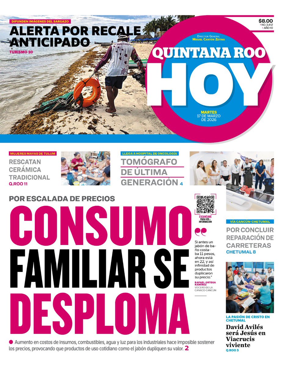 CANADEVI Quintana Roo Oficial tweet media