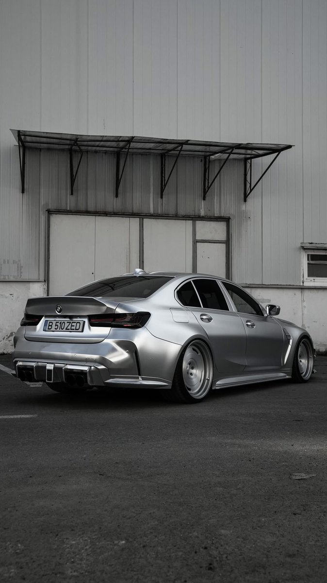 CarCultureCC's tweet photo. Brushed Silver BMW G80 M3 🩶 https://t.co/gcWOm31JWO