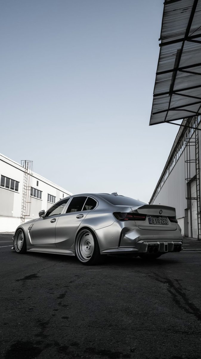 CarCultureCC's tweet photo. Brushed Silver BMW G80 M3 🩶 https://t.co/gcWOm31JWO