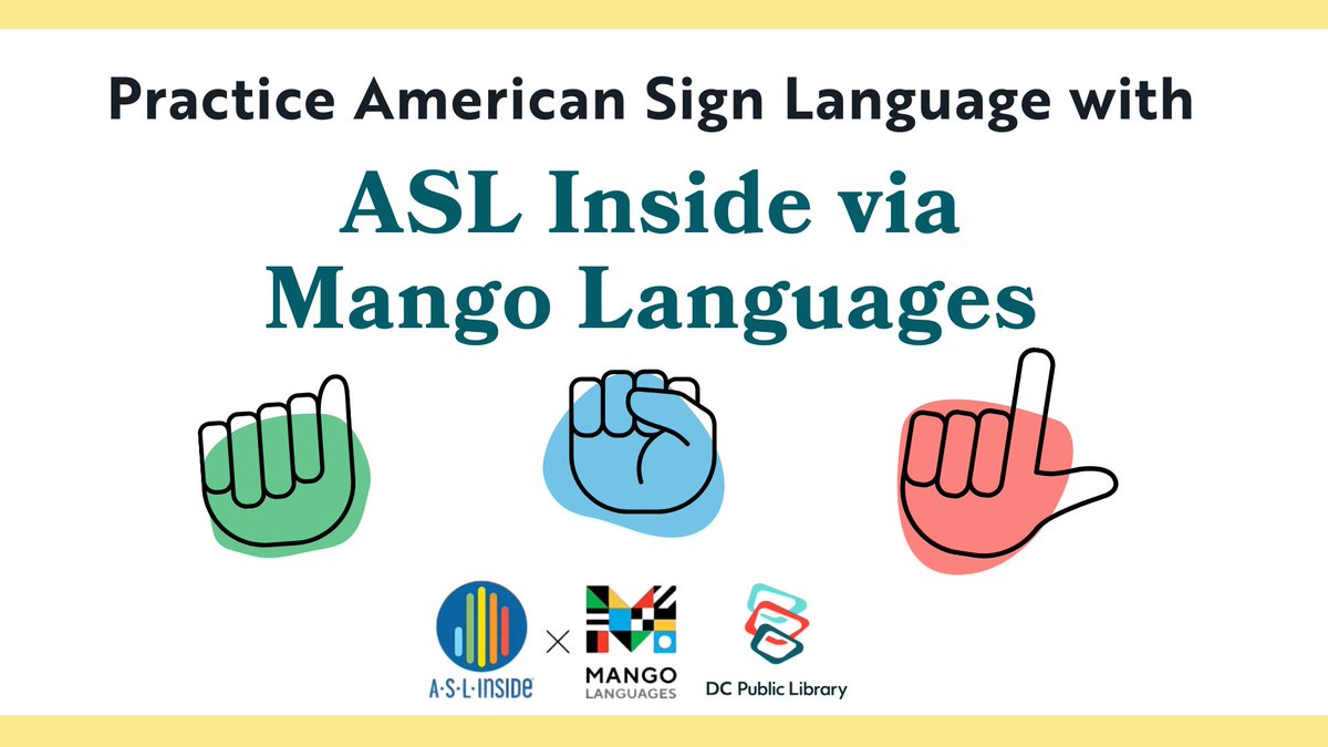 DC Public Library tweet media