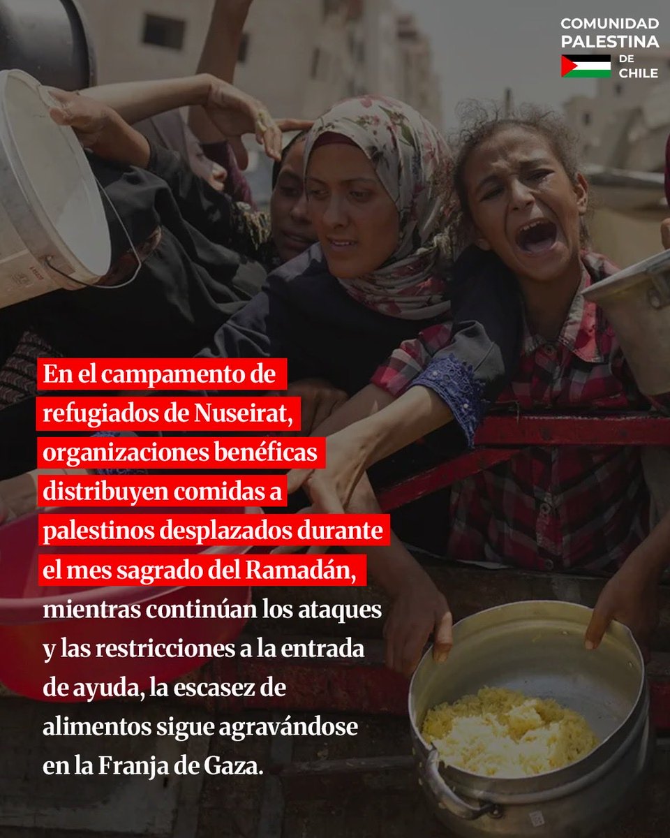 Comunidad Palestina de Chile tweet media