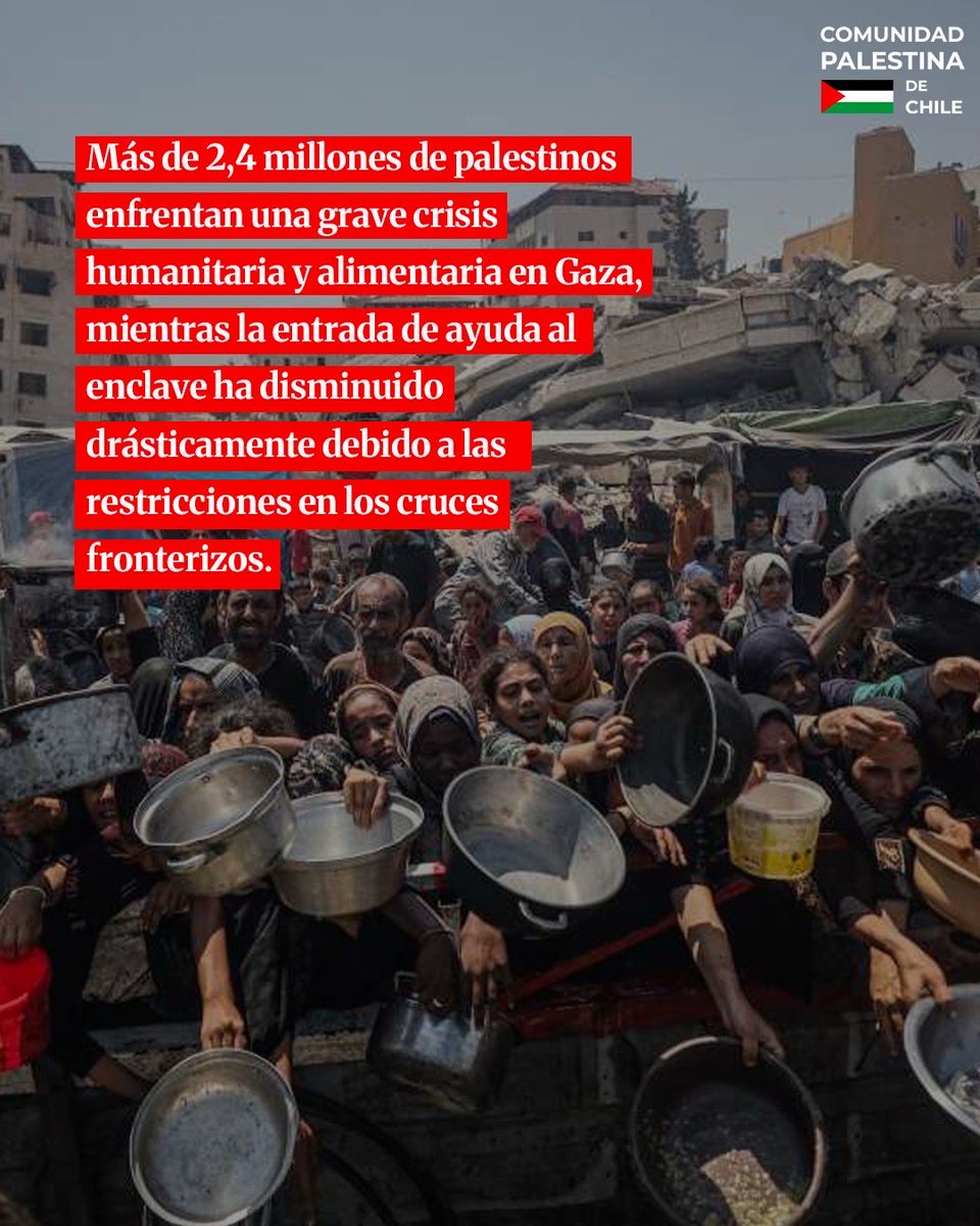 Comunidad Palestina de Chile tweet media