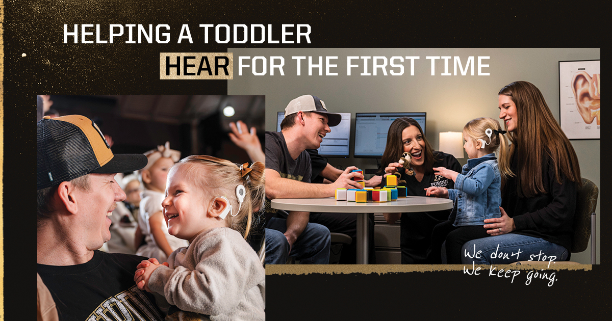 Purdue College of Health and Human Sciences tweet media