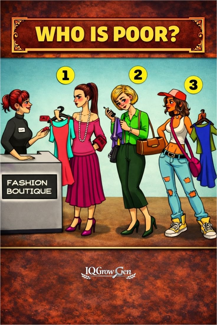 Eclipsiaa2_X's tweet image. WHO IS POORER? 
1, 2 or 3?  
Comment your guess before I drop the answer! 👀💀
 #BrainGame