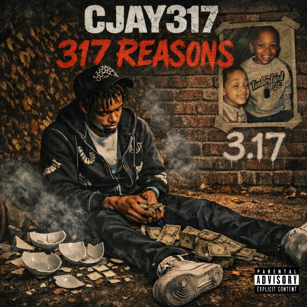 paid_cjay's tweet photo. 317REASONS OUT NOW ON ALL PLATFORMS TUNE IN LMK YOUR FAVORITE SONG 🔥🔥🔥🤞 #317 https://t.co/4UK9xplT1Z