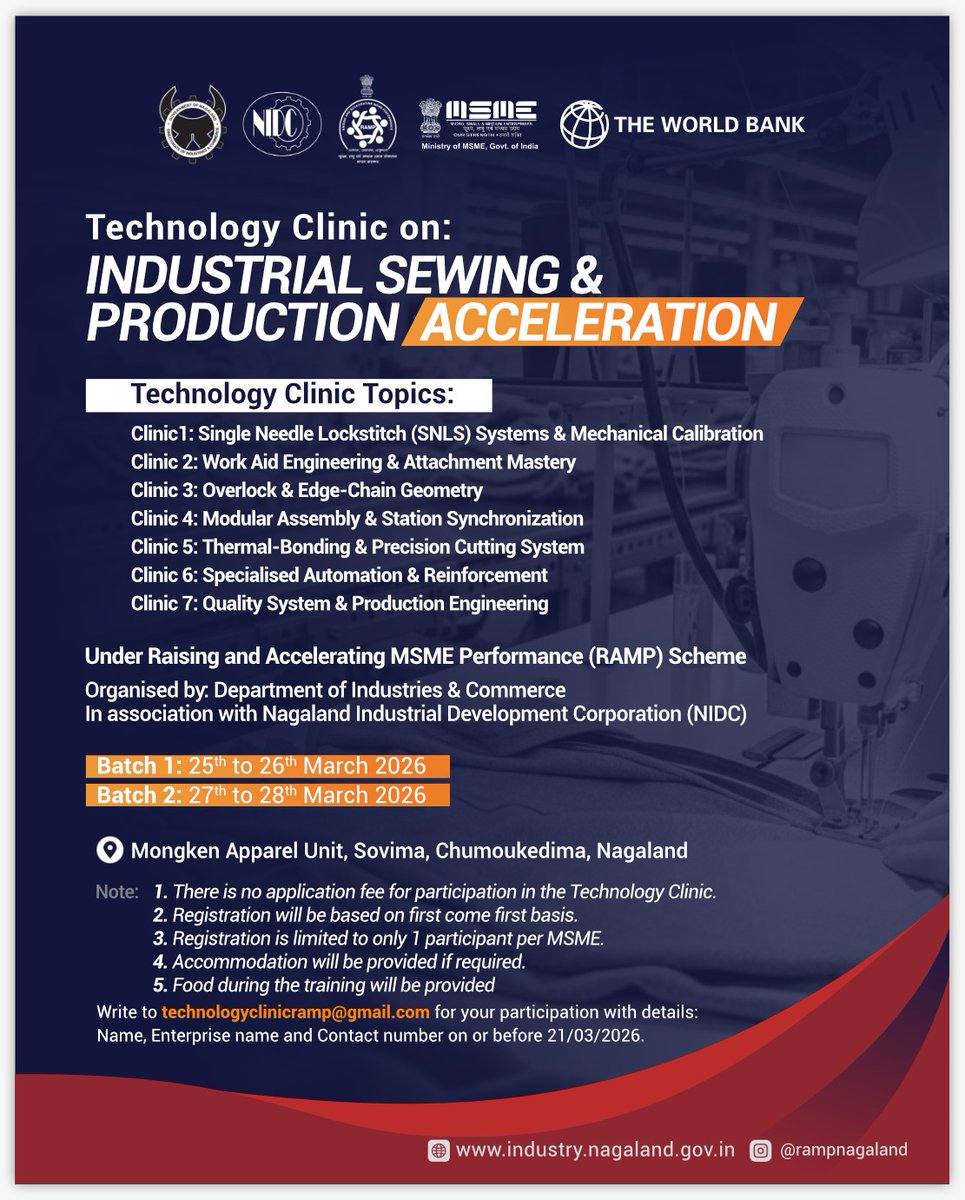 RAMP Nagaland tweet media