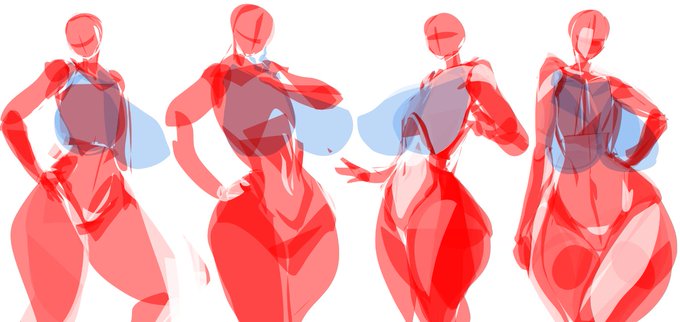 Skebお次はポケモン大人の女の方々ムチムチサムススーツ絵です