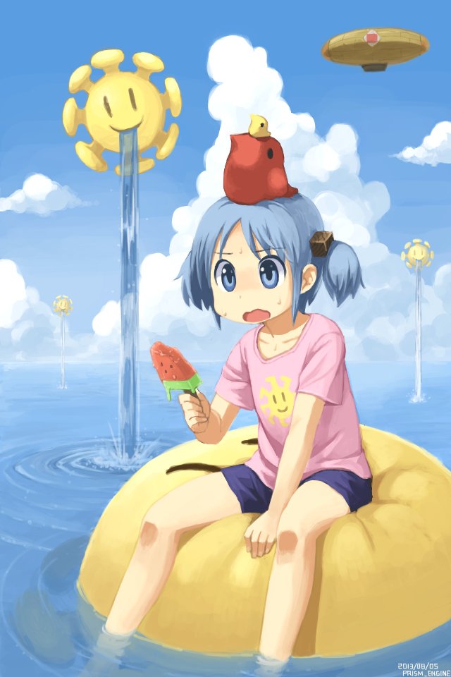 Mio Naganohara Pic Bot tweet media