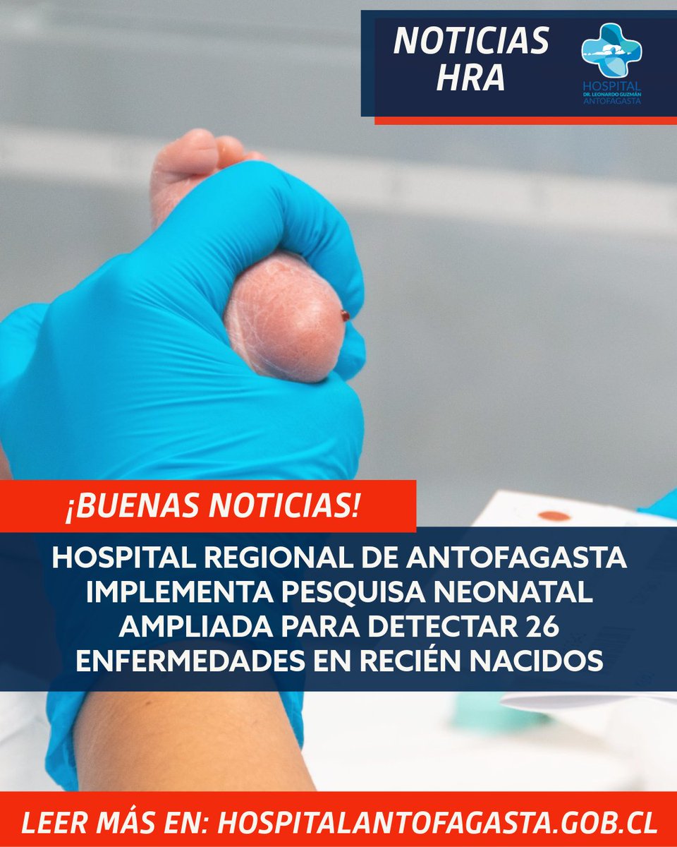 Hospital Regional de Antofagasta tweet media