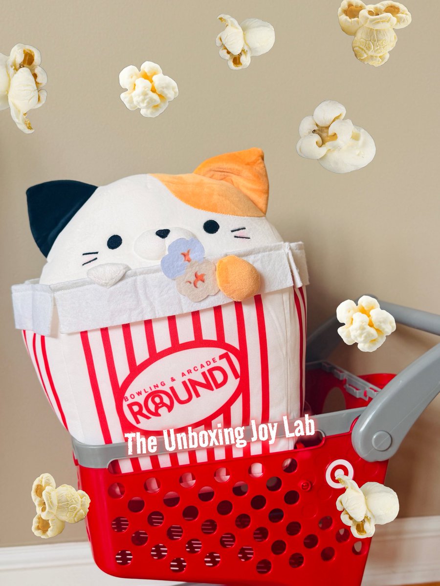 UnboxingJoyLab's tweet photo. Popcorn Cat in the house! Worth it
 #TikTok https://t.co/u1Dkzo5AGT https://t.co/oZQc6Et1At
