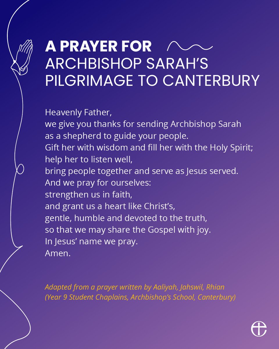 The Church of England tweet media