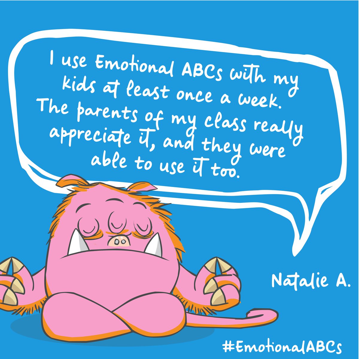 Emotional ABCs tweet media