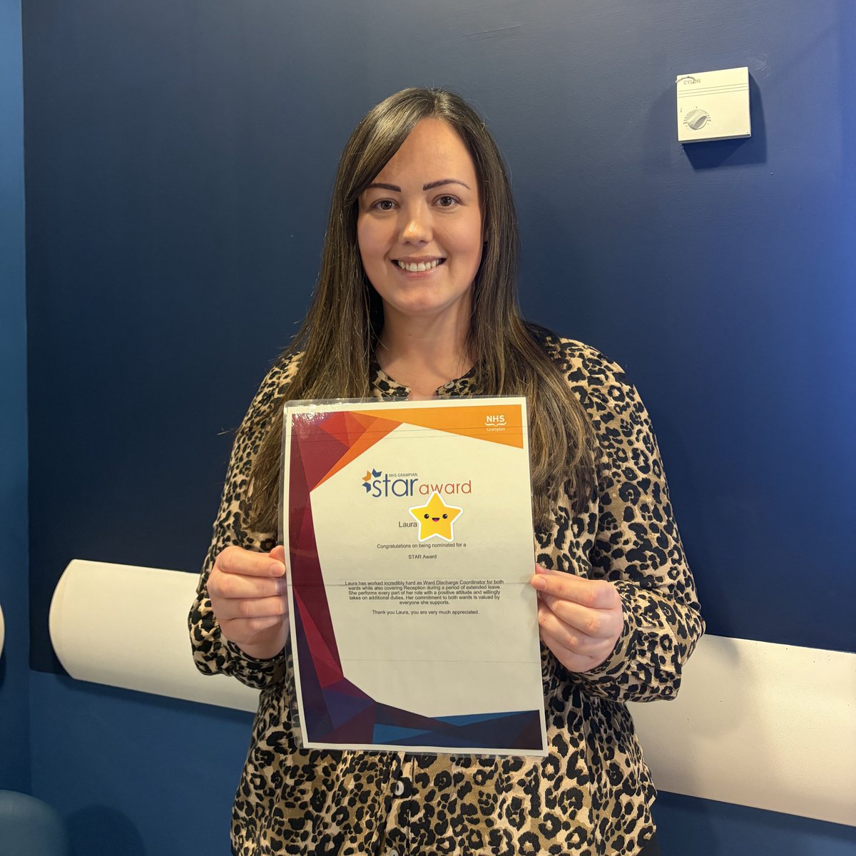 NHSG STAR Awards tweet media