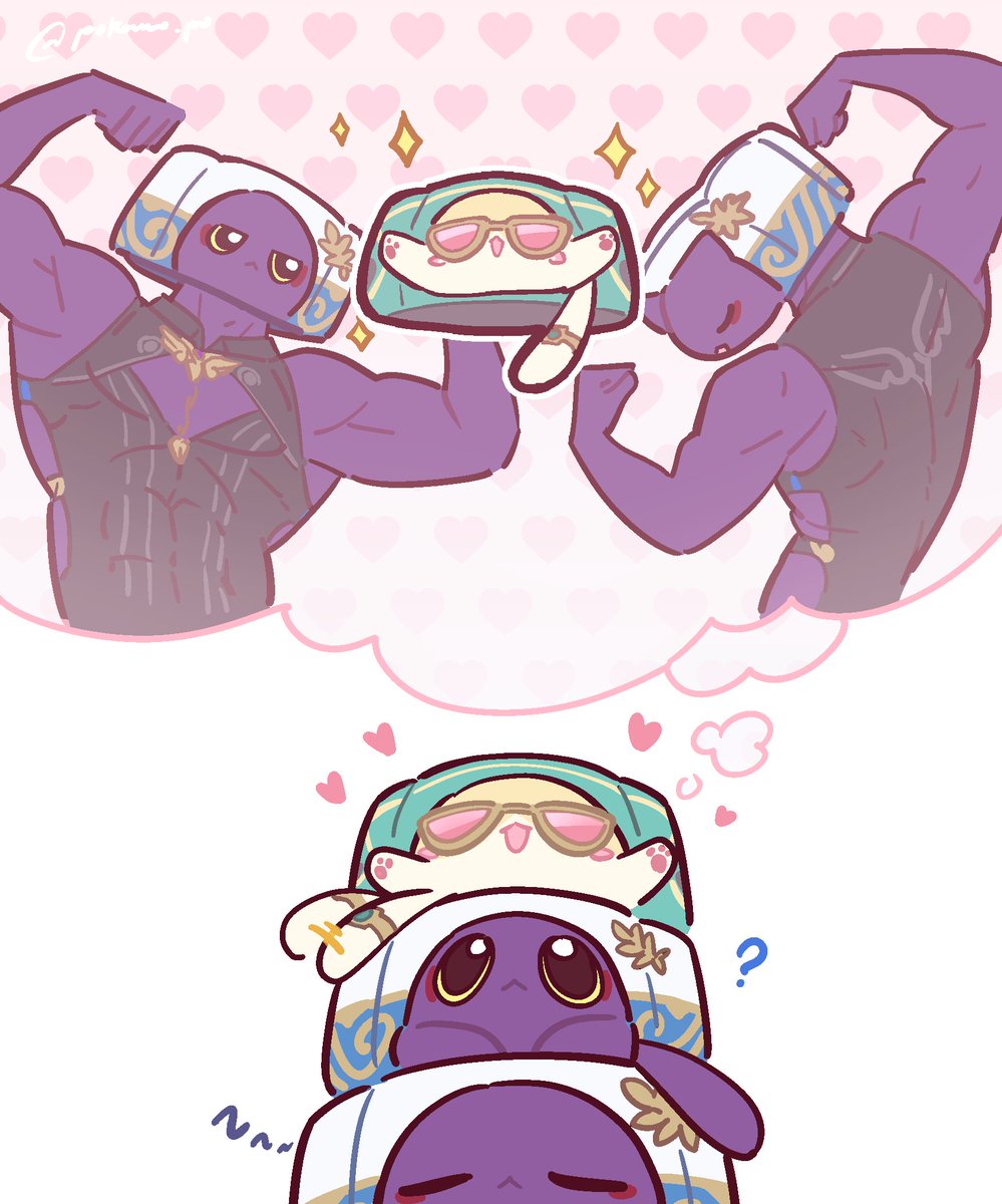 pokana @ CF22 tweet media