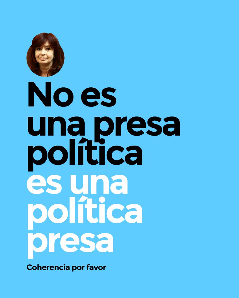 Coherencia Por Favor tweet media