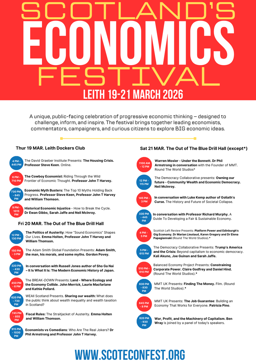 Scotland's Economics Festival tweet media