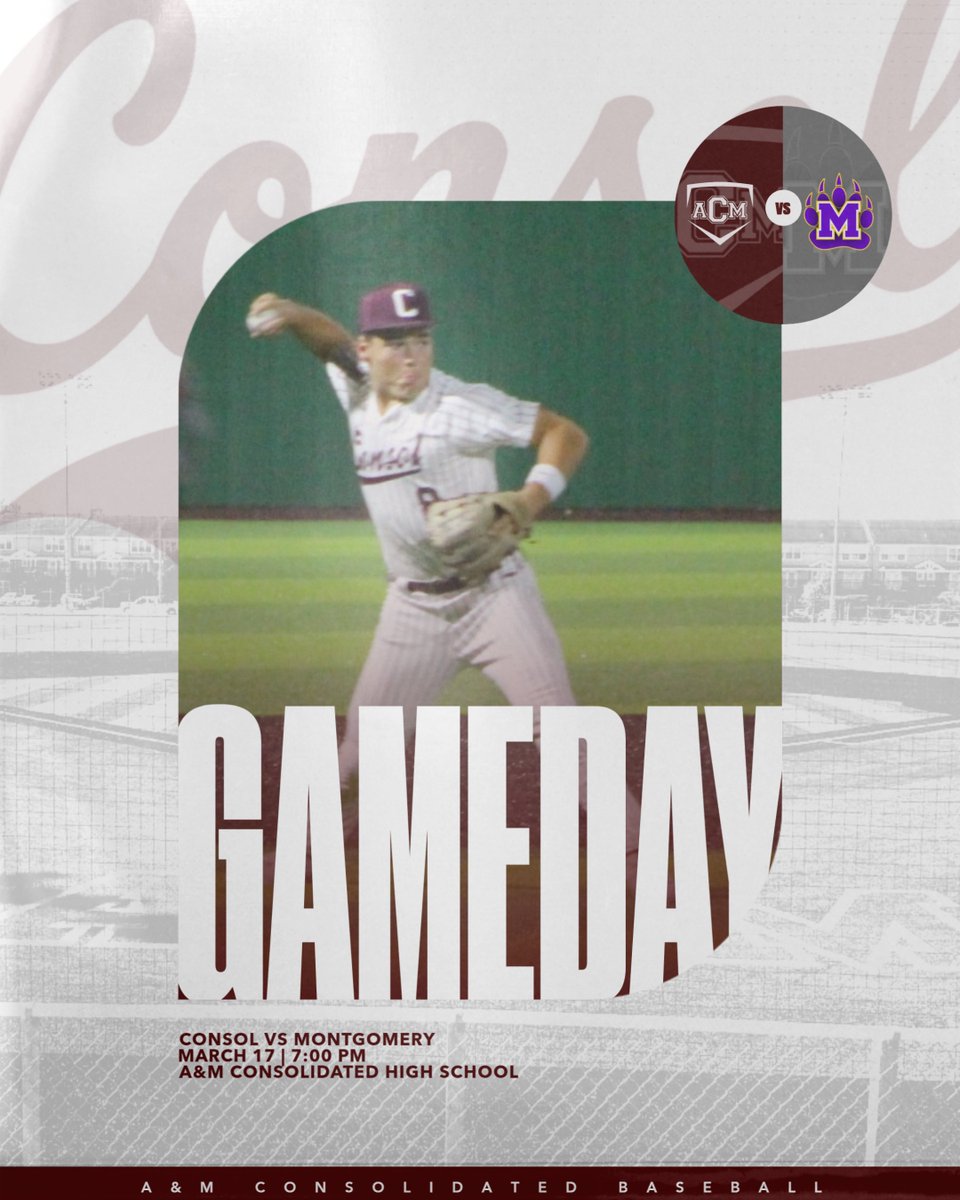 A&M Consolidated Baseball tweet media