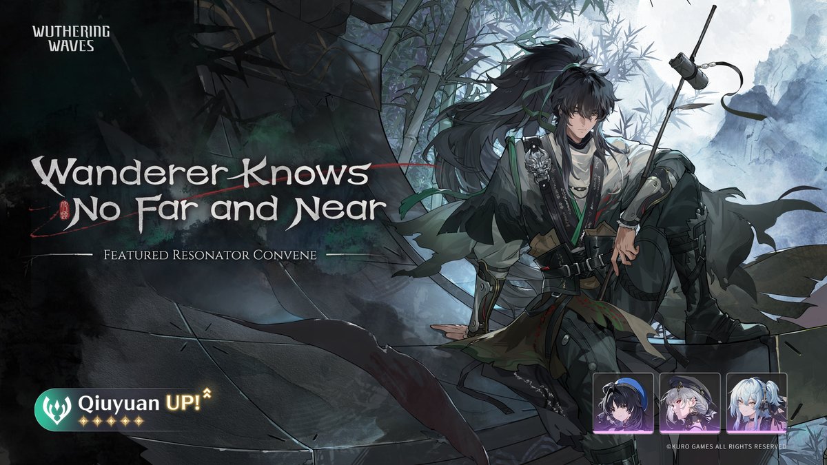 Wuthering Waves tweet media