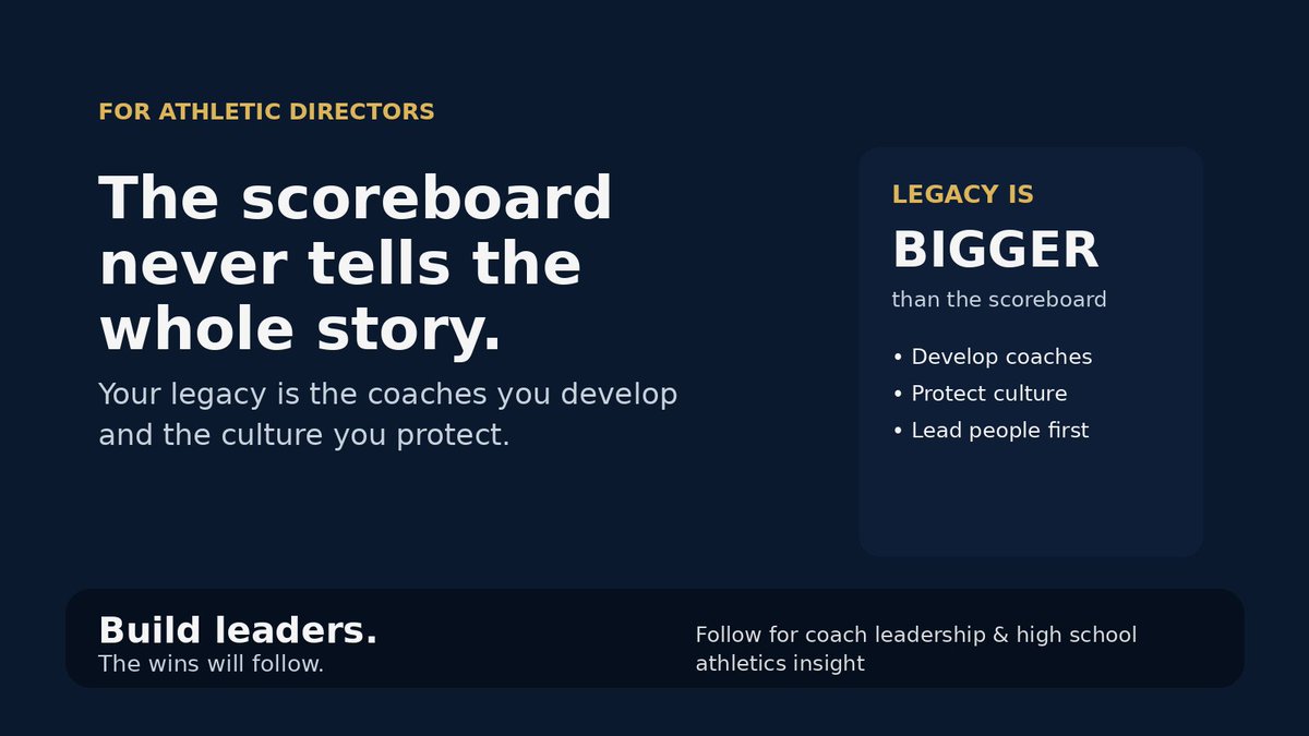 Scott Garvis C.M.A.A. tweet media