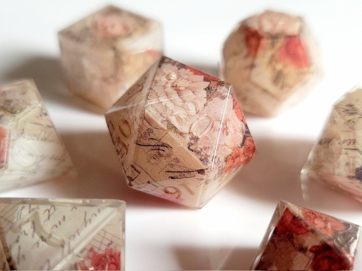 Forbidden Fae Dice tweet media