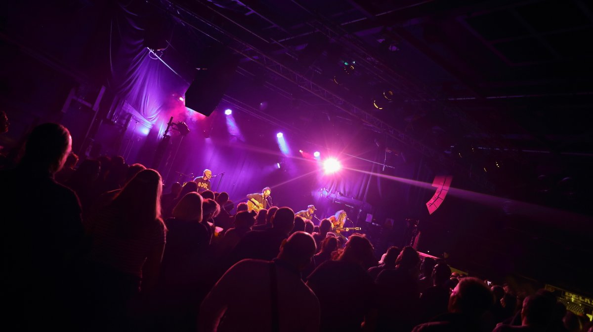 turinbrakes's tweet photo. ONE MONTH TO GO! The countdown for @RSDUK is officially on. On 18th April, we’re celebrating the exclusive release of 'Acoustic Live'. Looking back at the 2019-20 tour photos, we’re reminded of the incredible energy you brought to those sold-out rooms. https://t.co/AZT5kxJ6CJ