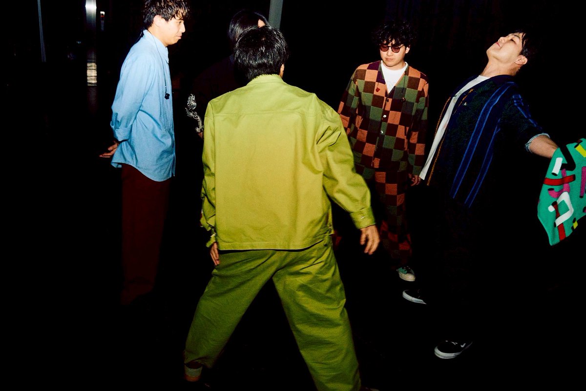 田辺由明@マカロニえんぴつ tweet media