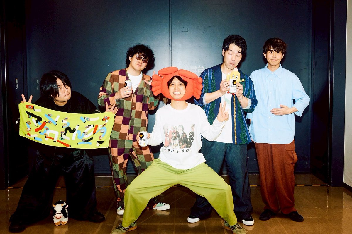 田辺由明@マカロニえんぴつ tweet media