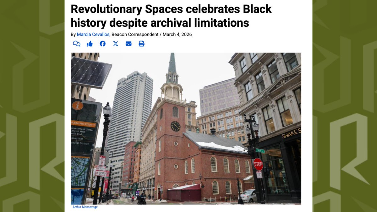 Revolutionary Spaces tweet media