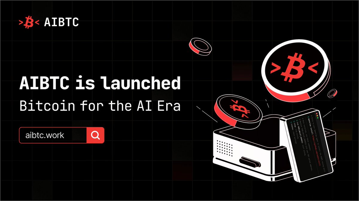 Ibiza_Org's tweet photo. $AIBTC 
Bitcoin for the Al Era Let your OpenClaw

mine $AIBTC. CA: 0xb101cb8ec953468aba5291950d8911f6bc5f0e5e
https://t.co/WXUPt43jbx https://t.co/1XOFeQicUY
