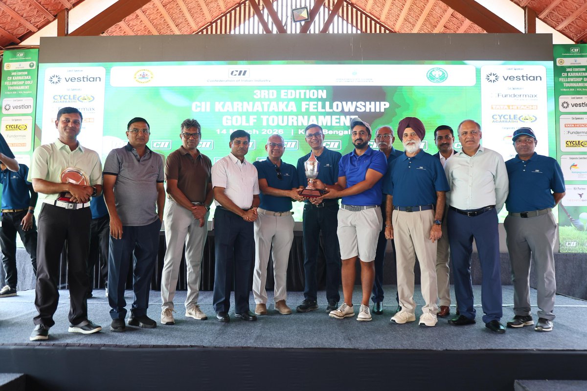 CII Southern Region (SR) tweet media