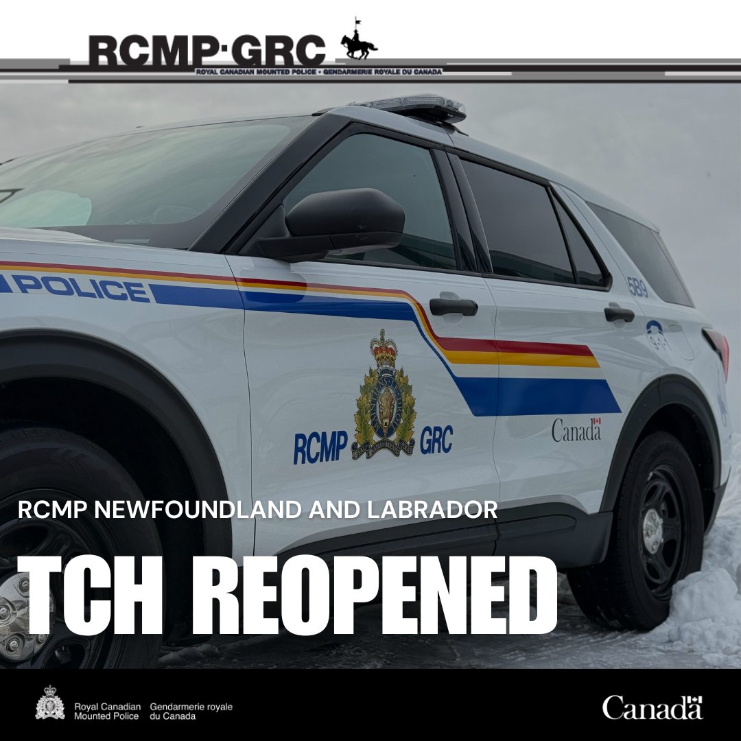 RCMP Newfoundland and Labrador tweet media