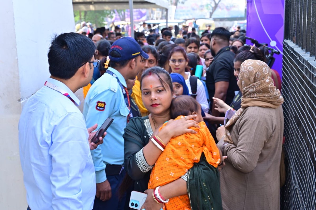 Women and Child Development Corporation, Bihar tweet media