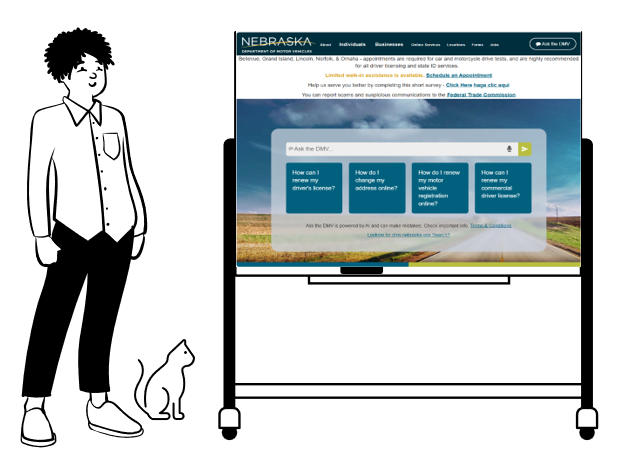 Nebraska DMV tweet media