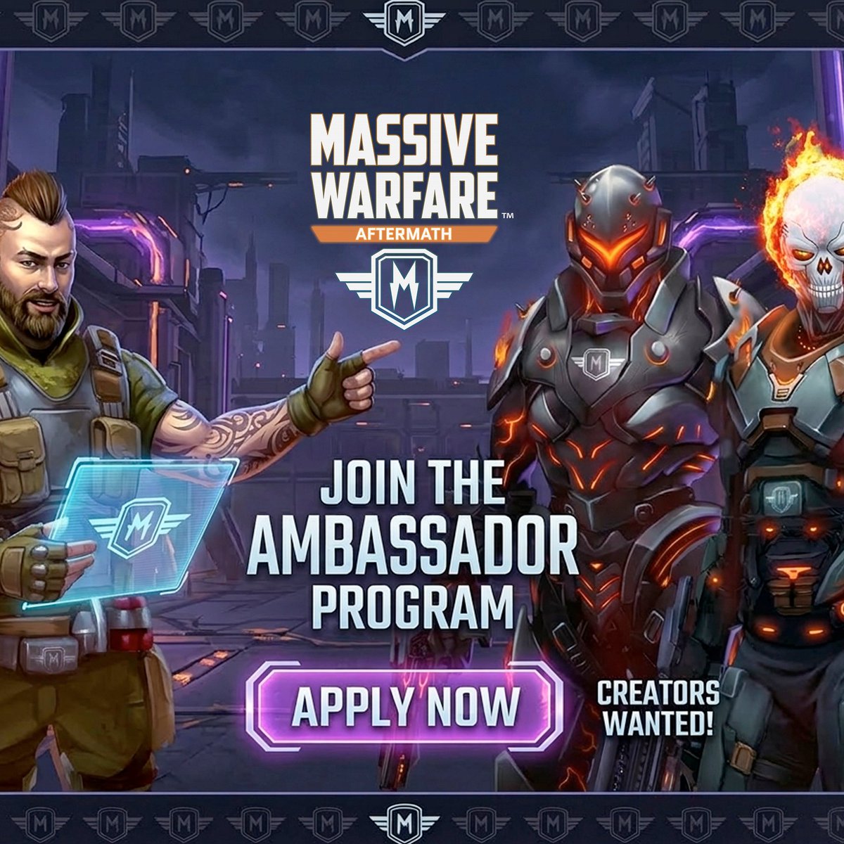 Massive Warfare tweet media