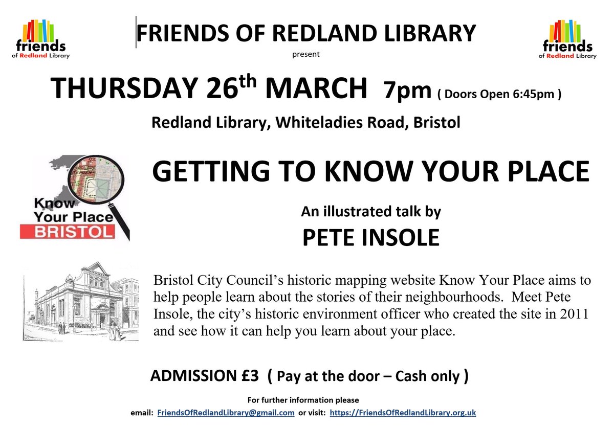 Redland Library Events tweet media
