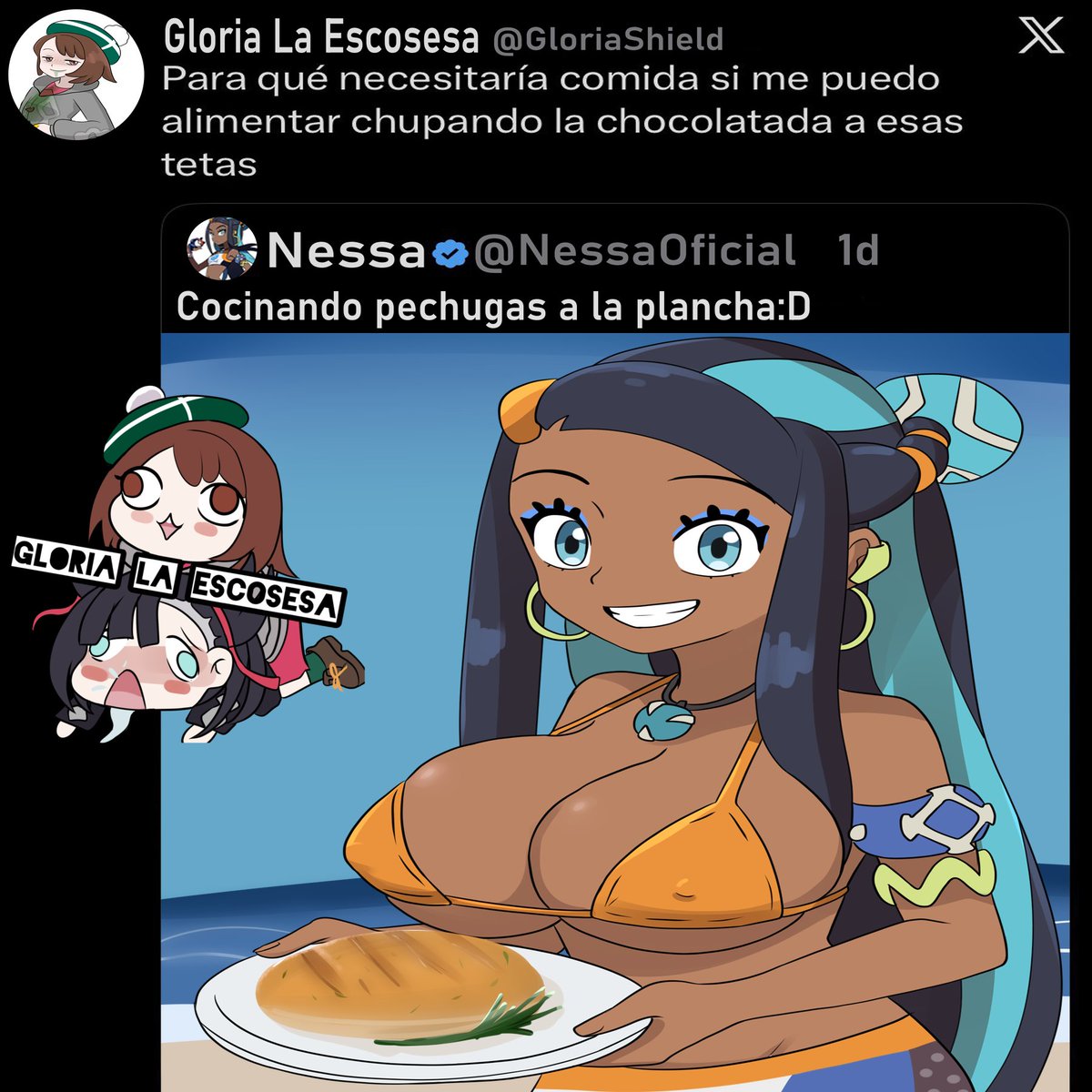 Gloria la Escosesa (Love Edition) tweet media