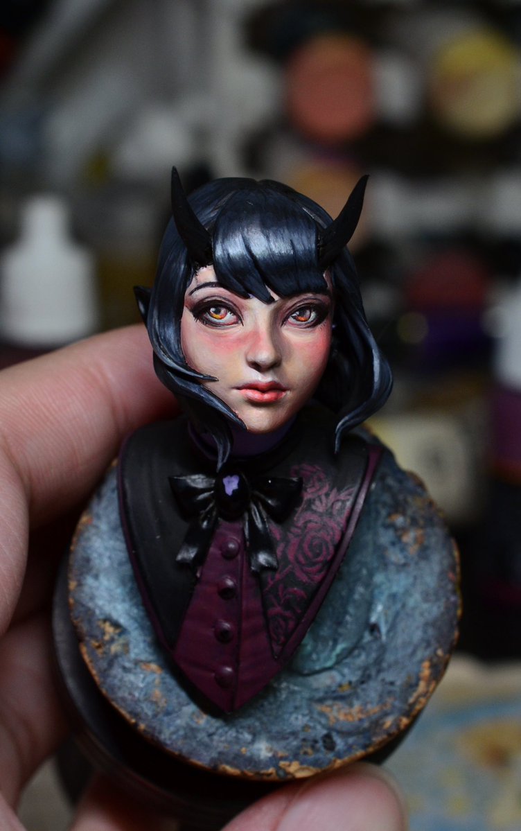 shin_ miniature painting tweet media